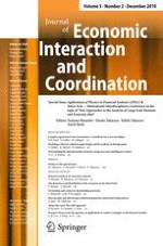 Journal of Economic Interaction and Coordination 2/2010