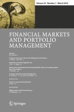 Financial Markets and Portfolio Management 1/2010