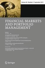 Financial Markets and Portfolio Management 3/2012