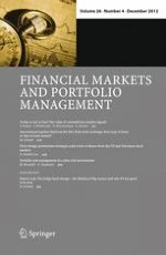 Financial Markets and Portfolio Management 4/2012