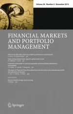 Financial Markets and Portfolio Management 4/2014