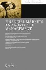 Financial Markets and Portfolio Management 2/2015