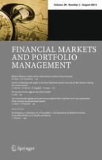 Financial Markets and Portfolio Management 3/2015