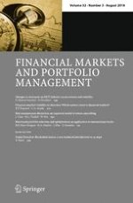 Financial Markets and Portfolio Management 3/2018