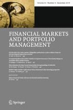 Financial Markets and Portfolio Management 4/2019