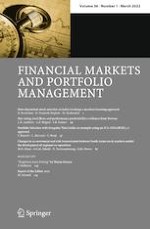 Financial Markets and Portfolio Management 1/2022