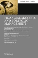 Financial Markets and Portfolio Management 2/2022
