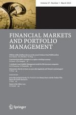 Financial Markets and Portfolio Management 1/2023