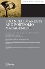 Financial Markets and Portfolio Management 3/2023
