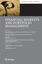Financial Markets and Portfolio Management 1/2024