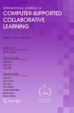 International Journal of Computer-Supported Collaborative Learning 1/2016