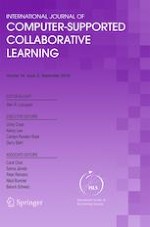 International Journal of Computer-Supported Collaborative Learning 3/2019