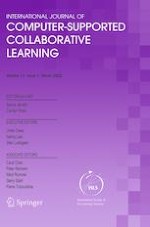 International Journal of Computer-Supported Collaborative Learning 1/2022