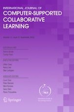 International Journal of Computer-Supported Collaborative Learning 3/2022