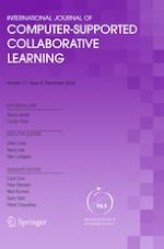 International Journal of Computer-Supported Collaborative Learning 4/2022