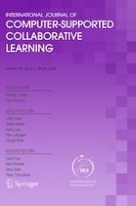 International Journal of Computer-Supported Collaborative Learning 1/2024