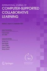 International Journal of Computer-Supported Collaborative Learning 2-3/2007