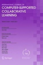 International Journal of Computer-Supported Collaborative Learning 1/2013