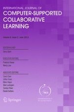 International Journal of Computer-Supported Collaborative Learning 2/2013