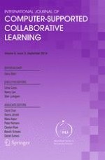 International Journal of Computer-Supported Collaborative Learning 3/2014