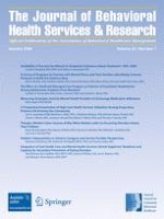 The Journal of Behavioral Health Services & Research 1/2006