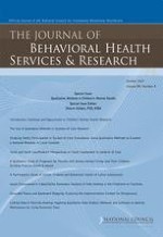 The Journal of Behavioral Health Services & Research 4/2007