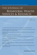 The Journal of Behavioral Health Services & Research 3/2008