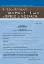 The Journal of Behavioral Health Services & Research 2/2009
