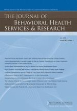 The Journal of Behavioral Health Services & Research 3/2009