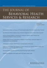 The Journal of Behavioral Health Services & Research 1/2010