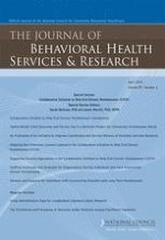 The Journal of Behavioral Health Services & Research 2/2010