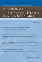 The Journal of Behavioral Health Services & Research 3/2010