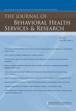The Journal of Behavioral Health Services & Research 2/2011