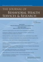 The Journal of Behavioral Health Services & Research 3/2011