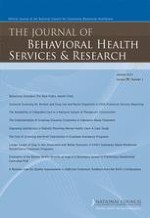 The Journal of Behavioral Health Services & Research 1/2012