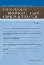 The Journal of Behavioral Health Services & Research 2/2012