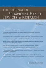 The Journal of Behavioral Health Services & Research 3/2012