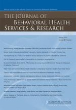 The Journal of Behavioral Health Services & Research 1/2013