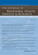 The Journal of Behavioral Health Services & Research 3/2013