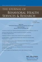 The Journal of Behavioral Health Services & Research 1/2014