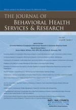 The Journal of Behavioral Health Services & Research 3/2014