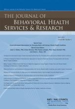 The Journal of Behavioral Health Services & Research 2/2015