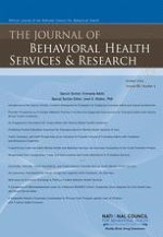 The Journal of Behavioral Health Services & Research 4/2016