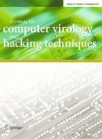 Journal of Computer Virology and Hacking Techniques 4/2014
