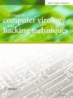 Journal of Computer Virology and Hacking Techniques 1/2015