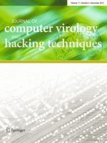 Journal of Computer Virology and Hacking Techniques 4/2015