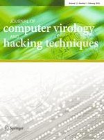 Journal of Computer Virology and Hacking Techniques 1/2016