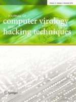 Journal of Computer Virology and Hacking Techniques 4/2016