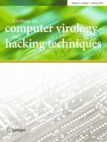 Journal of Computer Virology and Hacking Techniques 1/2018