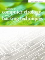 Journal of Computer Virology and Hacking Techniques 2/2019